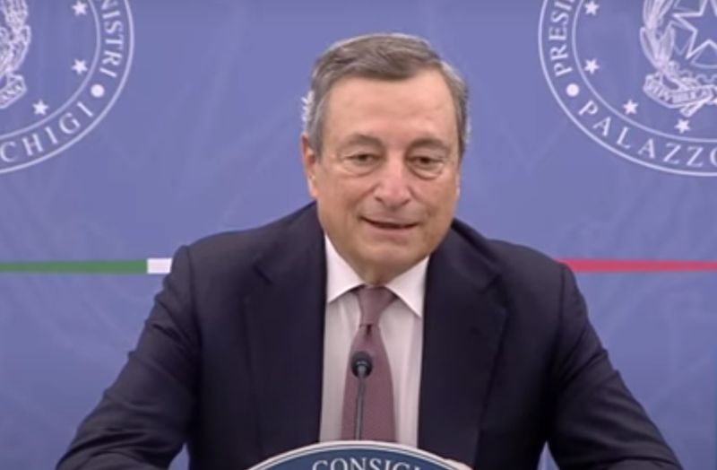 Covid, Draghi “Non prorogheremo stato d’emergenza dopo il 31 marzo”