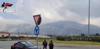 Furto e riciclaggio nel Palermitano, indagate nove persone