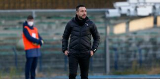 Sospeso il campionato di calcio in Ucraina