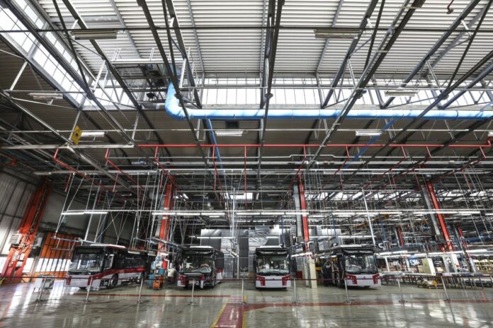 INDUSTRIA ITALIANA AUTOBUSPRODUZIONE BUSFLUMERI (AV)