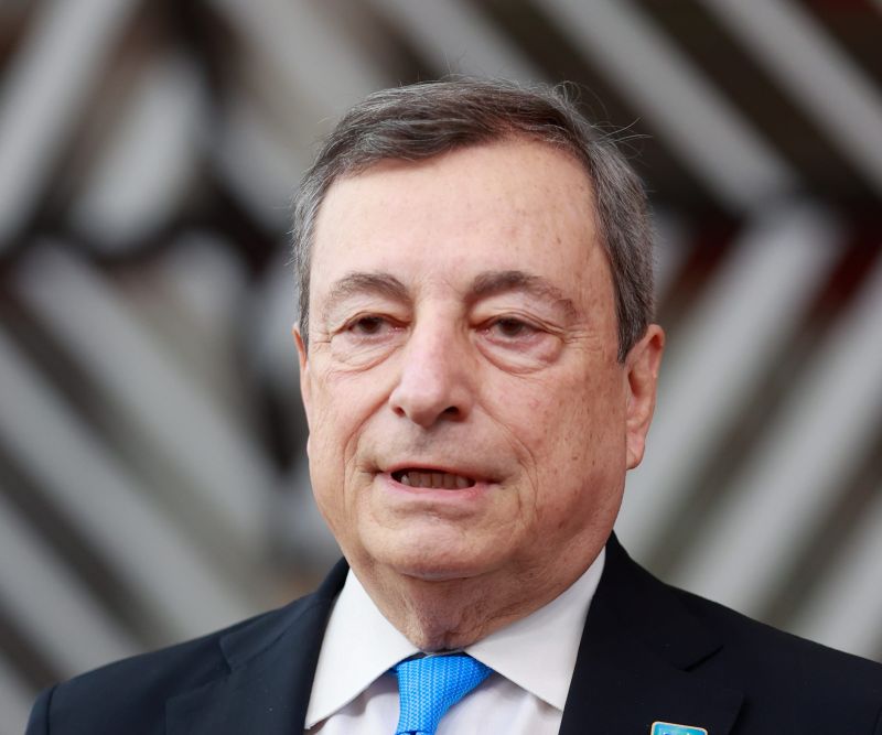 Draghi “Ucraina nazione amica, dialogo impossibile con la Russia” Draghi “Ucraina nazione amica, dialogo impossibile con la Russia”