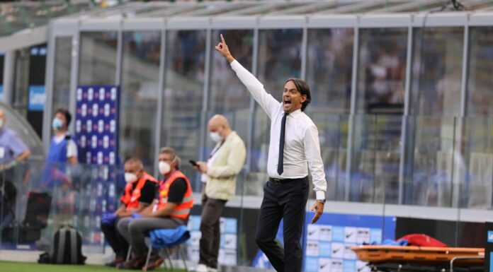 Inzaghi “Troviamo un Genoa in salute, serve equilibrio”