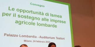 Ismea sostiene le imprese agricole lombarde