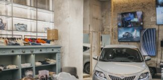 Lancia Ypsilon Alberta Ferretti protagonista della Milano Fashion Week