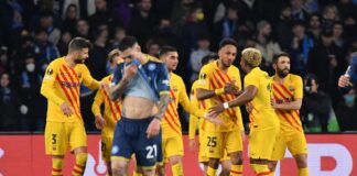 Barcellona troppo forte, il Napoli saluta l’Europa