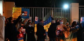 Ukraine invasion, protests in Malta against Russia,