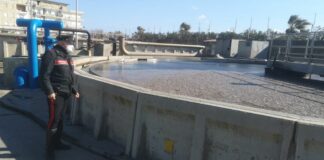 Acque reflue comunali non depurate, sequestri in Calabria