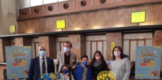 Poste Italiane celebra a Palermo il Pokemon Day