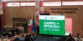 Roma, Al Corviale inaugurato il “Campo dei miracoli”