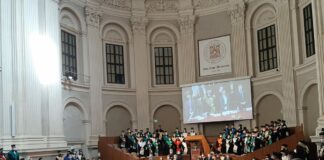 L’Università di Bologna inaugura l’anno accademico nel segno di Zaki