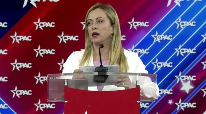 Meloni “Fratelli d’Italia principale partito di centrodestra”