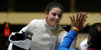 Bertini d’argento nel fioretto under 20 agli Europei Giovani e Cadetti