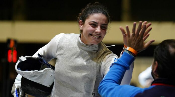 Bertini d’argento nel fioretto under 20 agli Europei Giovani e Cadetti