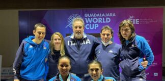Azzurre del fioretto super, Volpi cala il tris a Guadalajara