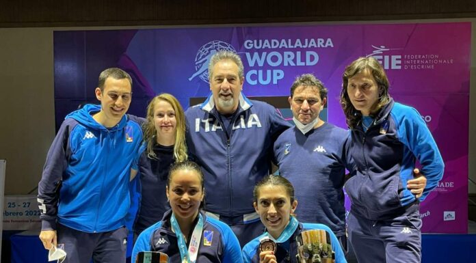 Azzurre del fioretto super, Volpi cala il tris a Guadalajara