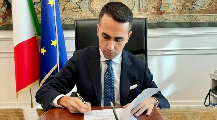 Di Maio, 110 mln al popolo ucraino