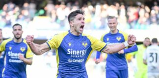 Tripletta di Simeone, Verona batte Venezia 3-1