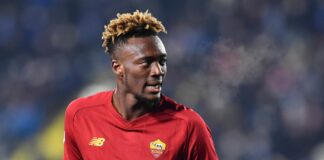 La Roma di rigore a La Spezia, decide Abraham al 99′