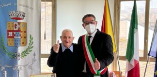 Festa ad Aliminusa per i 100 anni di nonno Giovanni