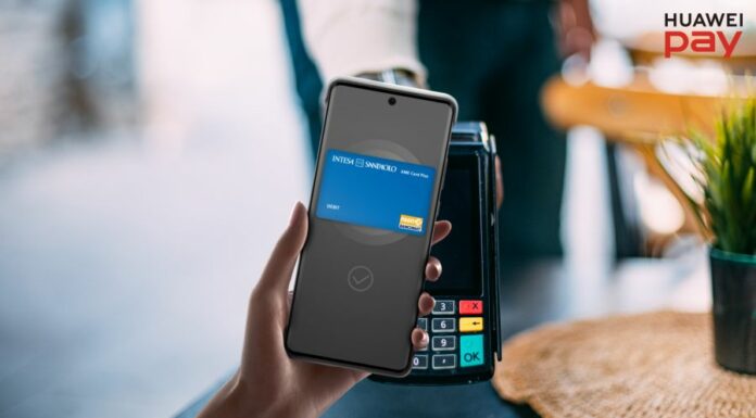 Huawei, Intesa Sanpaolo e Bancomat insieme per i pagamenti contactless