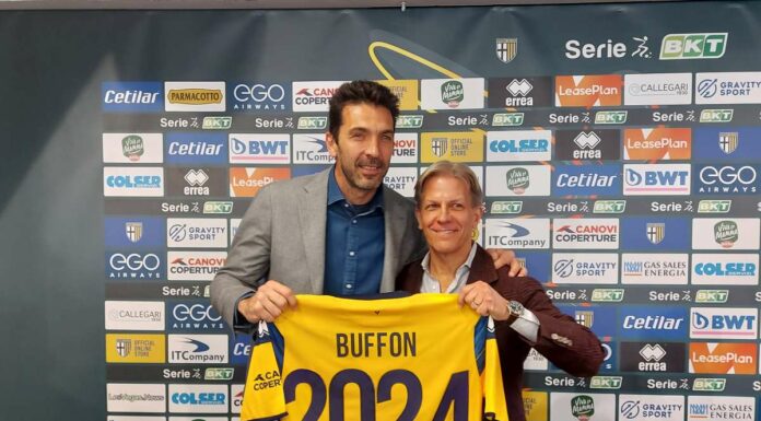 Buffon rinnova col Parma fino al 2024 “Sono ancora calciatore”