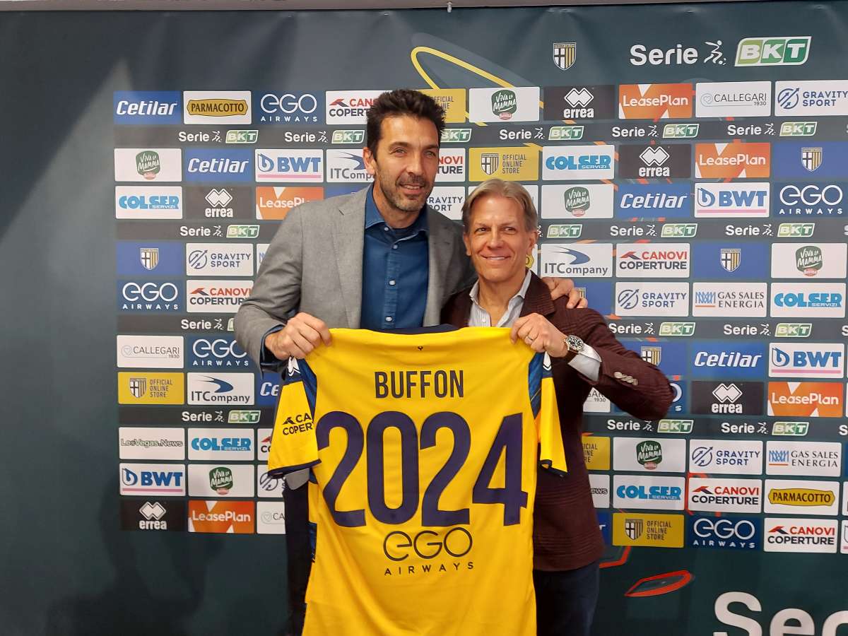 Buffon rinnova col Parma fino al 2024 “Sono ancora calciatore”