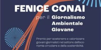 Giornalismo ambientale giovane, al via la 1^ edizione della Fenice Conai