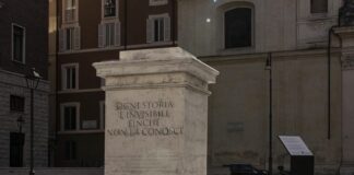 A Roma il “Monumento Invisibile” dedicato a milioni di storie rare
