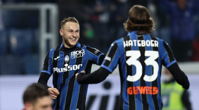 L’Atalanta travolge la Sampdoria e avvicina la Juventus