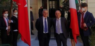 L’ambasciatore Marrapodi visita le istituzioni del sistema Italia a Istanbul