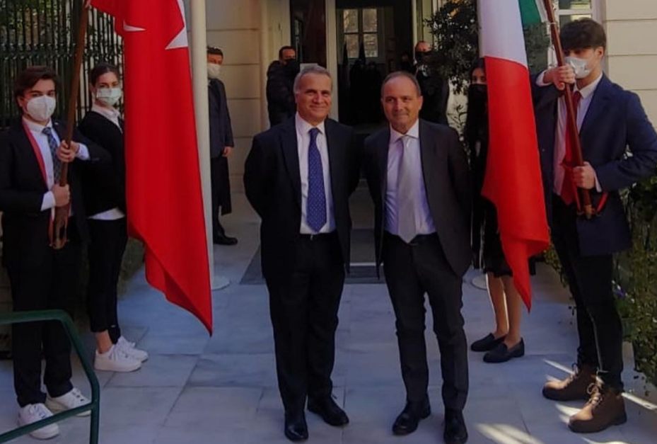 L’ambasciatore Marrapodi visita le istituzioni del sistema Italia a Istanbul