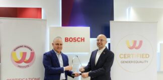 Bosch ottiene la certificazione di Winning Women Institute