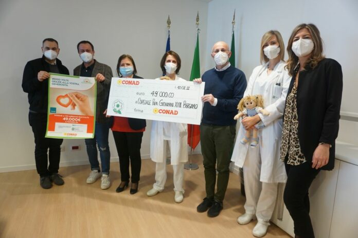 Conad donazione per Giocamico 2022