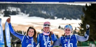Azzurri grandi protagonisti ai Mondiali Winter Triathlon