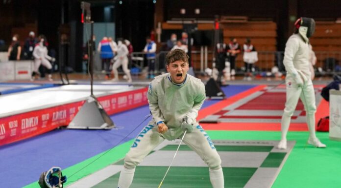 Lombardi d’oro nel fioretto under 20 agli Europei Giovani e Cadetti