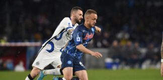 Dzeko risponde a Insigne, Napoli-Inter 1-1