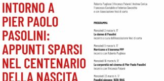 Ciclo di incontri su Pasolini al Circuito Cinema Venezia
