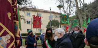 Giorno Ricordo, a Marghera commemorazione in piazza Martiri delle Foibe