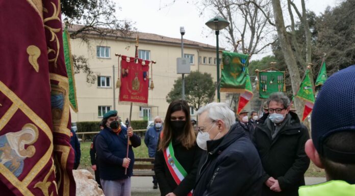Giorno Ricordo, a Marghera commemorazione in piazza Martiri delle Foibe