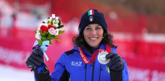 Brignone argento nel gigante femminile di Pechino