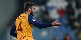 Sassuolo-Roma 2-2, Cristante salva Mourinho nel recupero