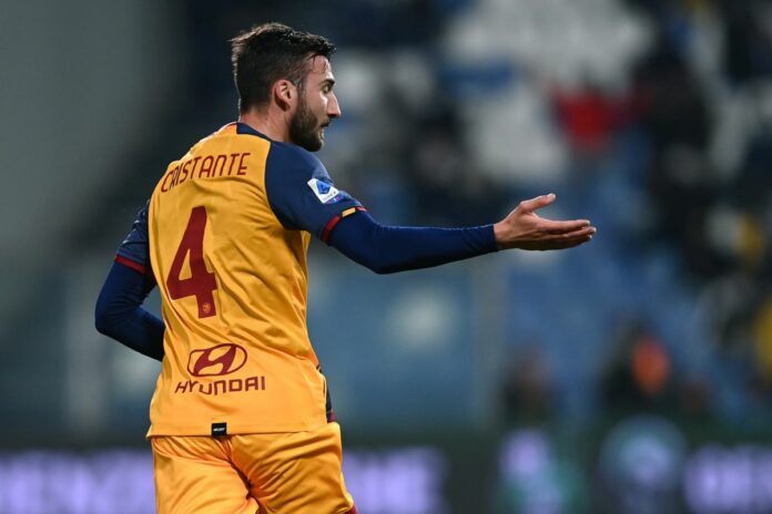 Sassuolo-Roma serie A