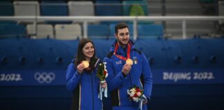 Curling, oro olimpico storico per l’Italia nel doppio misto