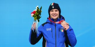 Dominik Fischnaller bronzo nello slittino, terza medaglia Italia