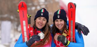 Argento Goggia e bronzo Nadia Delago nella discesa donne
