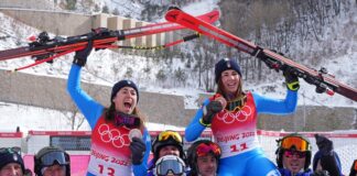 Goggia “Avrei firmato per l’argento”, Delago “Che gioia”