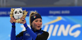 Lollobrigida d’argento, prima medaglia Italia a Pechino