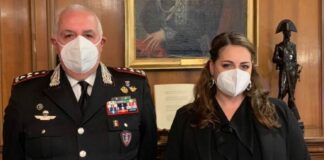 Nesci incontra Luzi “I carabinieri garanzia di sicurezza”