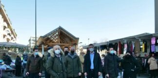 Tomaello e Costalonga incontrano operatori e categorie mercato Mestre