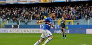 Doppietta di Quagliarella, Sampdoria batte Empoli 2-0